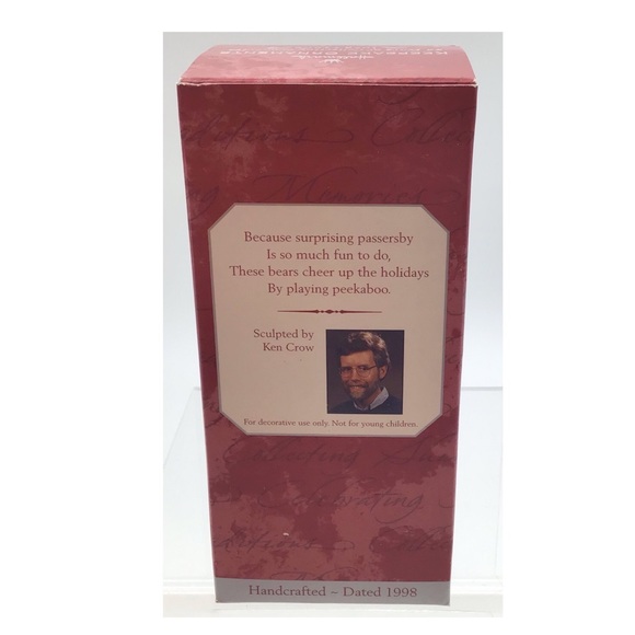 Hallmark 1998 “Peekaboo Bears” Ornament - Picture 9 of 12